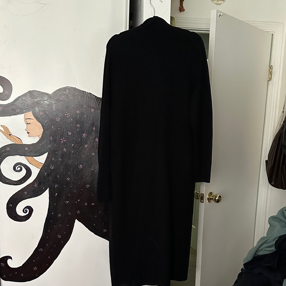 Banana Republic Black Long Cardigan - Picture 2 of 4